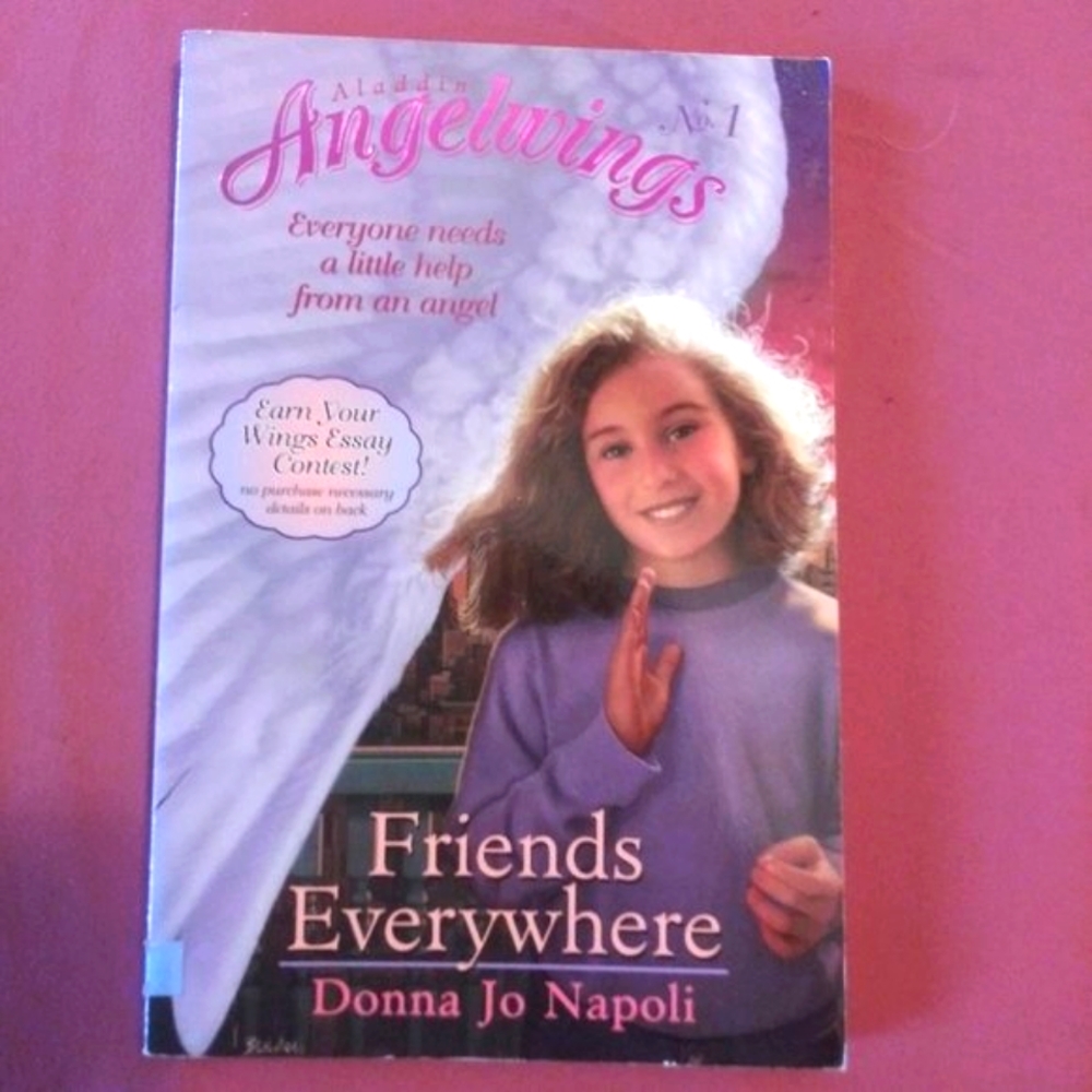 Angelwings Series paperback book